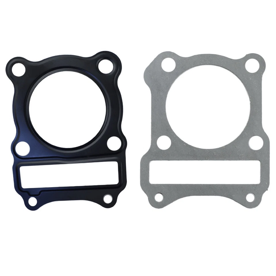 Kit de juntas de pistón de cilindro 57 mm para Suzuki GN125 EN125 GS125 GZ125 TU125 DR125 Foto 4 de 4