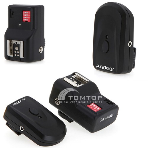 Andoer Remote 16 Channels Speedlite Flash Trigger Universal V5L1 - Picture 9 of 12