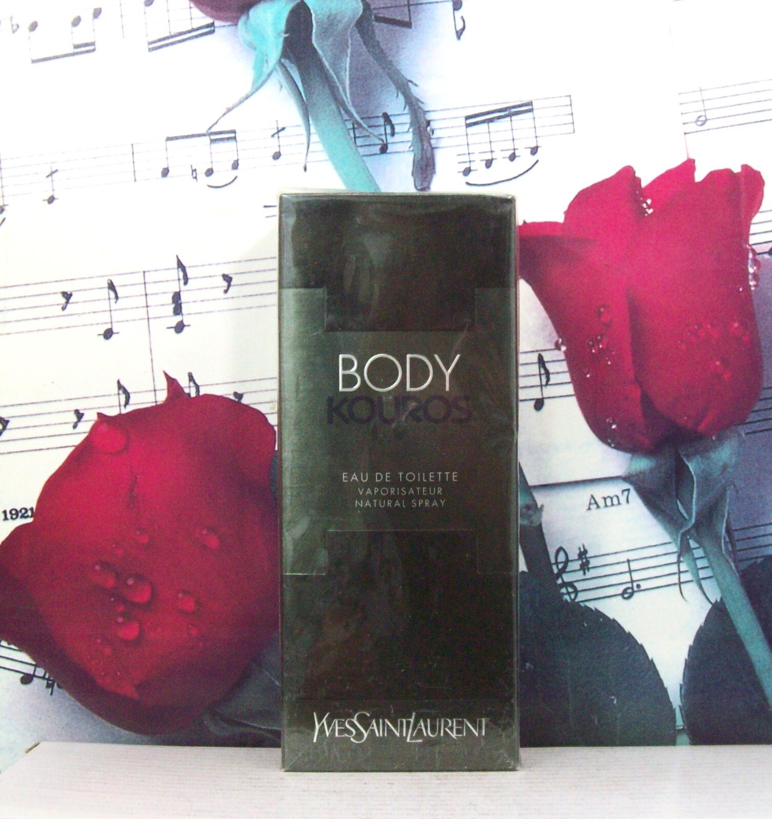 Body Kouros by Yves Saint Laurent EDT 50ml 1.6oz for sale online 