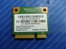 HP 2000 15.6" Genuine WiFi Wireless Card 675794-001 670036-001 AR5B125 ER 