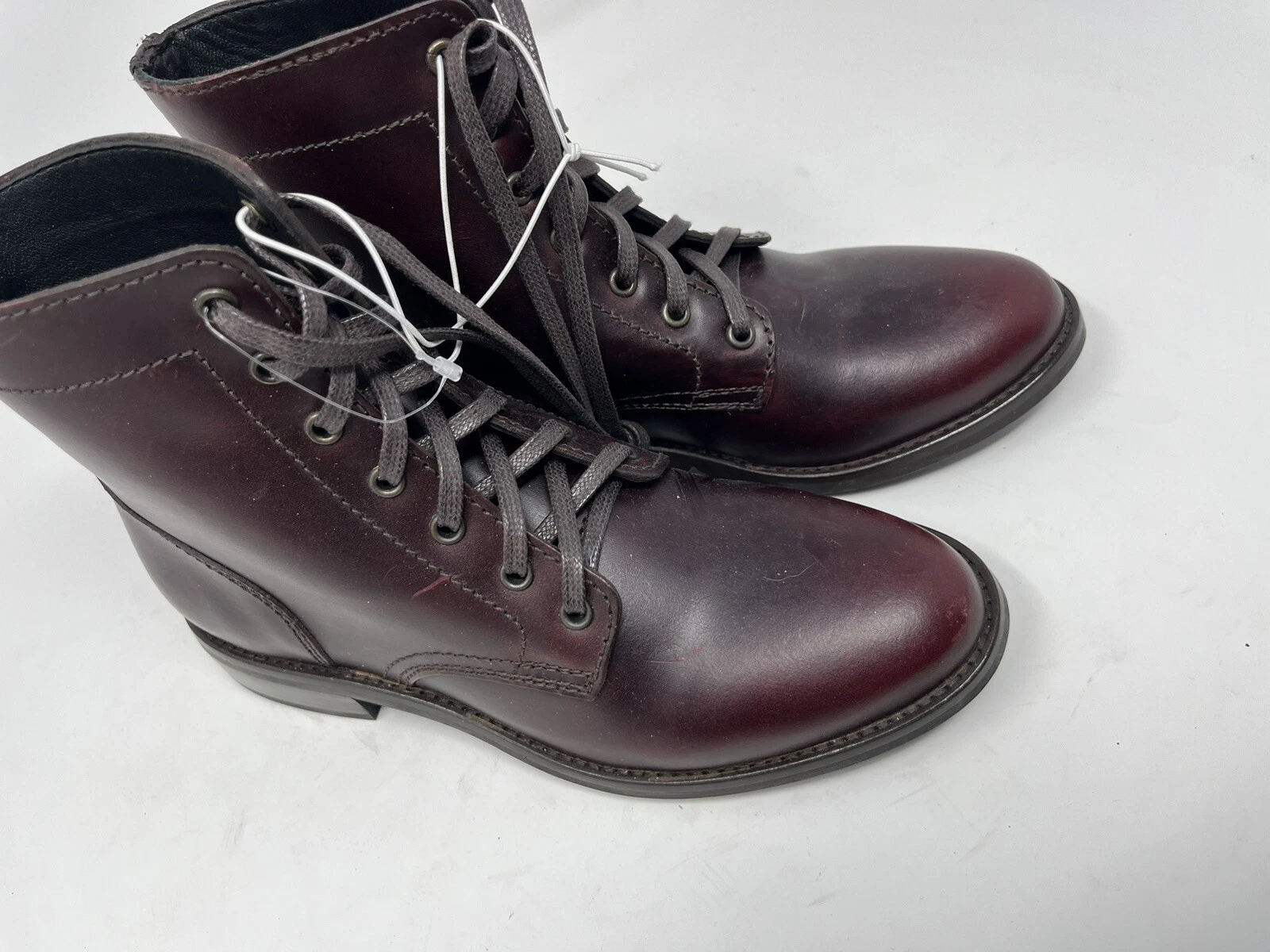 Thursday Boot Co Burgundy President Men's 6 / Women's 7.5 Combat Boots