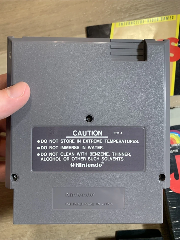 Jaws (Nintendo Entertainment System, 1987) Complete - Image 3 of 4