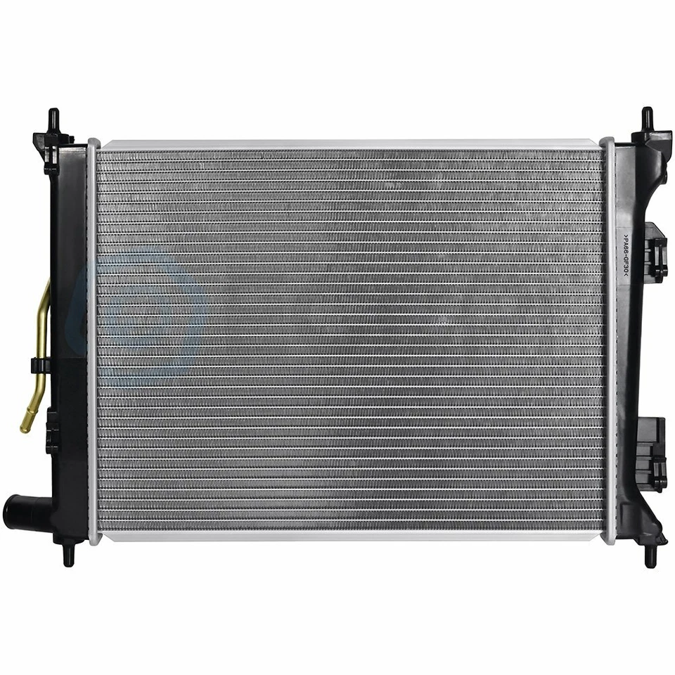 Aluminum Radiator For 2012-2017 Hyundai Accent 2012-2017 Kia Rio 1.6L — 第 2/4 张图片
