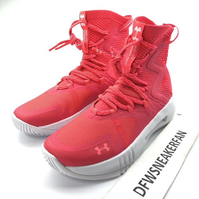 Under Armour Women's Highlight Ace 2.0 Red Rage Volleyball Shoe Size 11