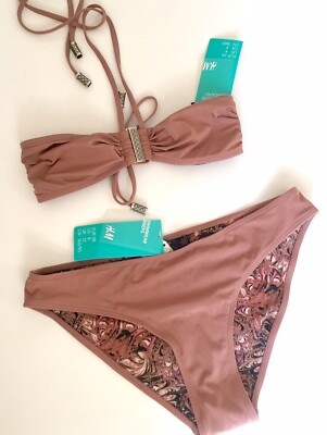 h and m bandeau bikini top