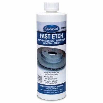 Eastwood Fast Etch Rust Prevention Remover 16oz Rust Fighting Liquid | eBay