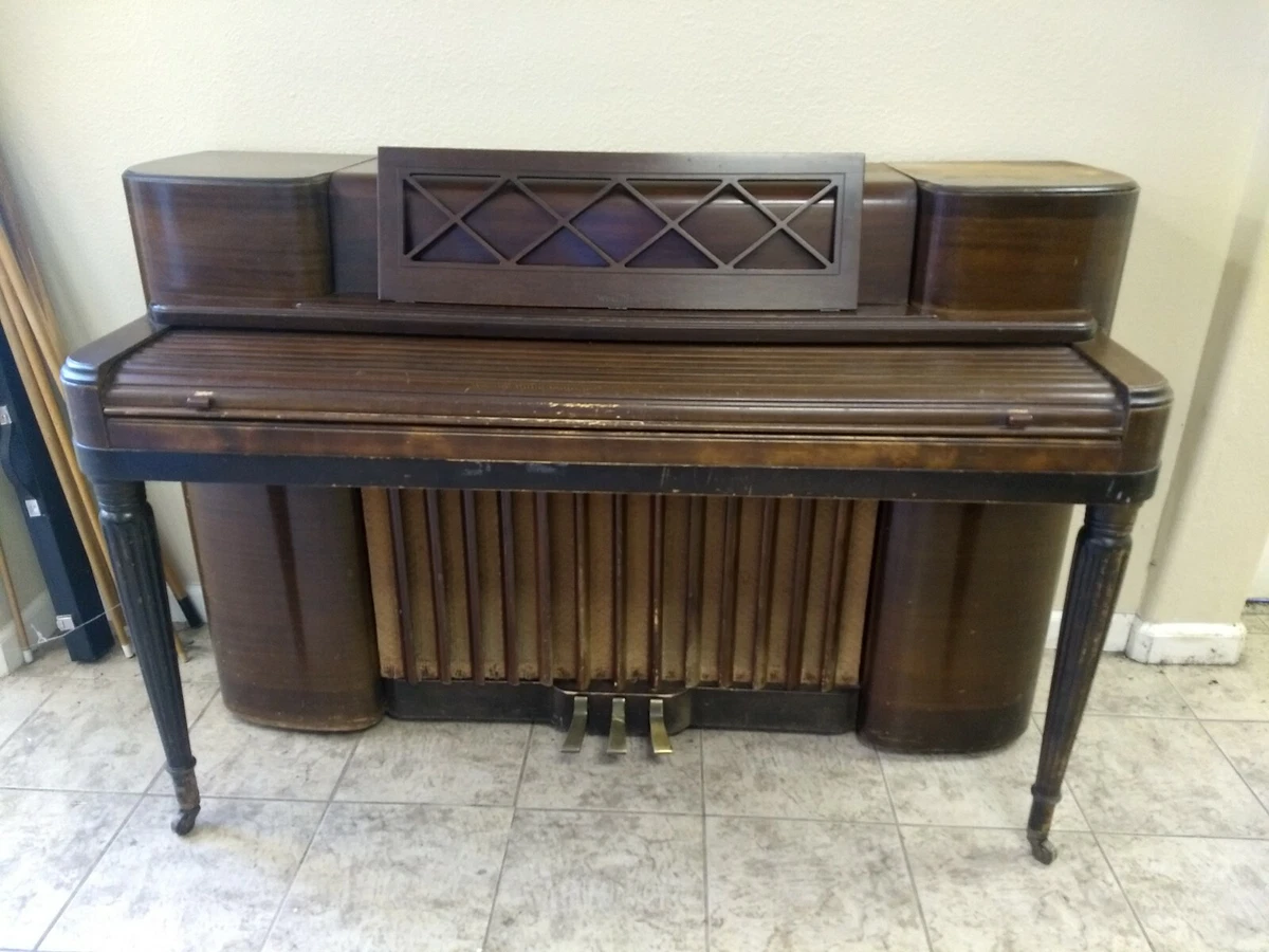 Wurlitzer on sale piano ebay