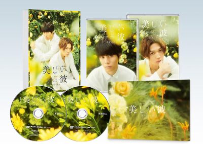 My Beautiful Man: Eternal The Movie Deluxe DVD Utsukushii Kare English Subtitle