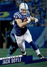 2017 Prestige #41 Jack Doyle Xtra Points Blue Near mint or better
