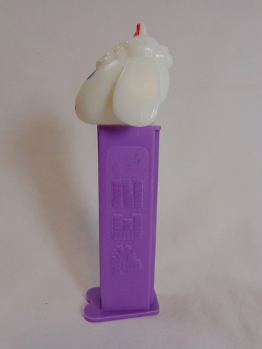Dispensador de caramelos PEZ CHOP CORDERO base púrpura 1979 Eslovenia - Imagen 4 de 4