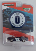 Greenlight Hobby Exclusive 1971 Dodge Challenger Ontario Motor Speedway 1:64