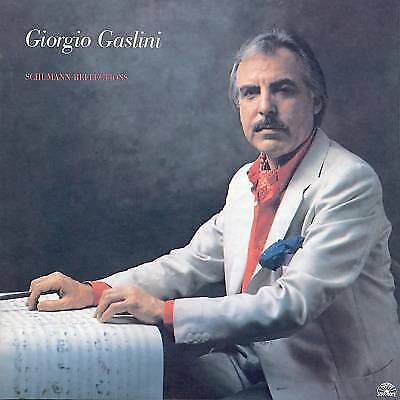GIORGIO GASLINI Schumann Reflections CD New 0027312112023 - Picture 1 of 1