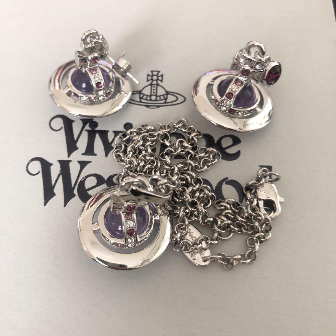 アクセサリー Vivienne Westwood 00s Middle OrbNecklace Vivienne Westwood 00s Middle Orb Necklace | Mercari