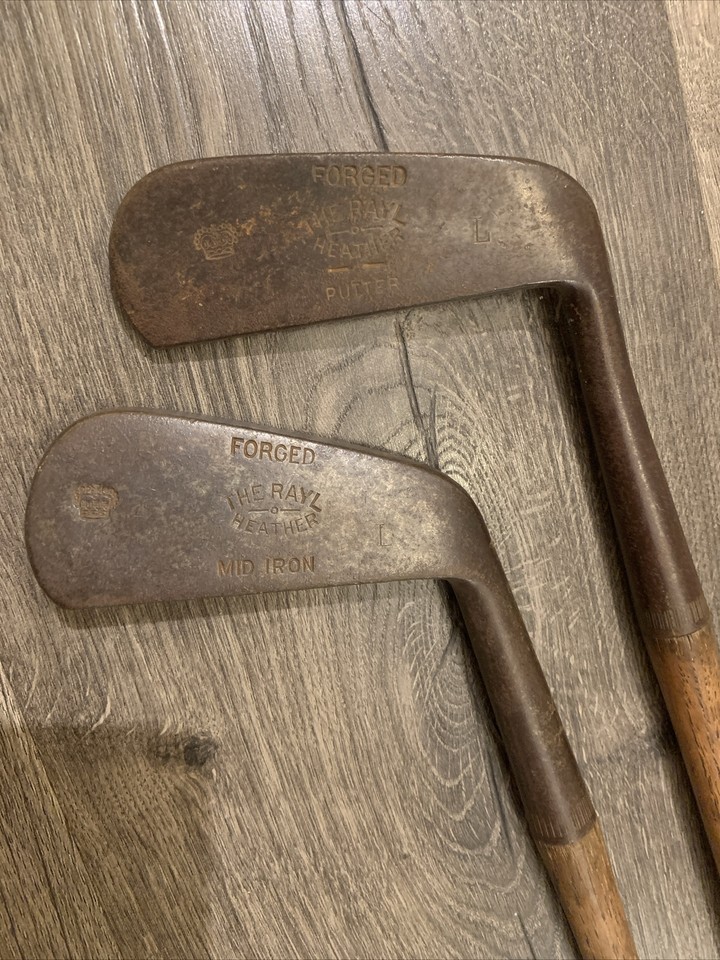 Antique Golf Clubs eBay
