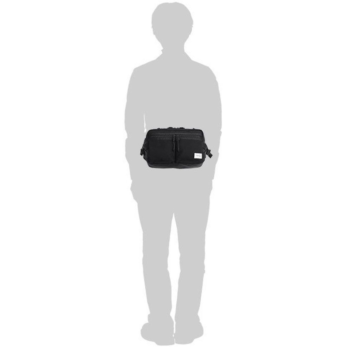 ASK availability First) PORTER / SWITCH WAIST BAG from Japan