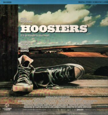 Hoosiers (Laserdisc) 14381608564|