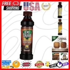 Old English 75144 Scratch Cover For Dark Woods, 8oz Bottle, Wood Polish