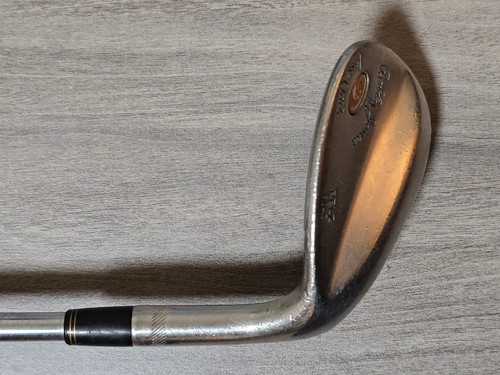 Bobby Jones Jesse Ortiz Piel 60-S Lob Wedge Derecha - Imagen 5 de 10