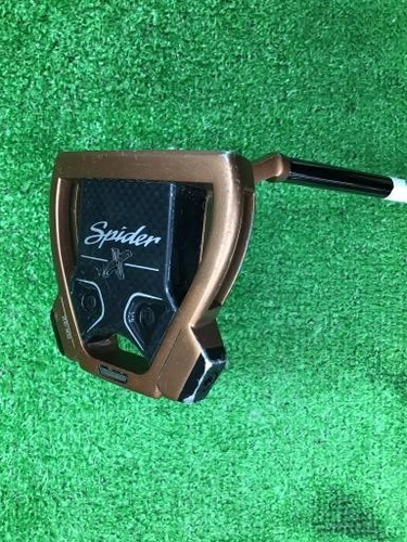 Taylor Made Spider X COPPER Small Slant 34" Putter EXPRESS from JAPAN