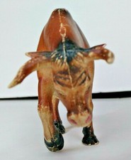 Bull Plastic Texas Longhorn 1987