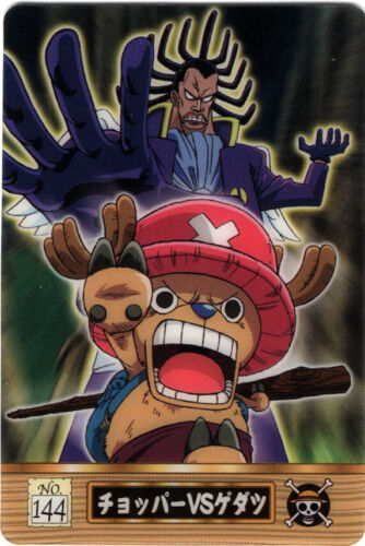 One Piece Trading Card New King Of Pirates 4 No 144 Tony Tony Chopper Gedatsu Ebay