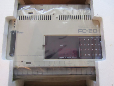 KOYO FC-20P PROGRAMMER & FC-20-1 PROGRAMMABLE CAM SWITCH UNUSED