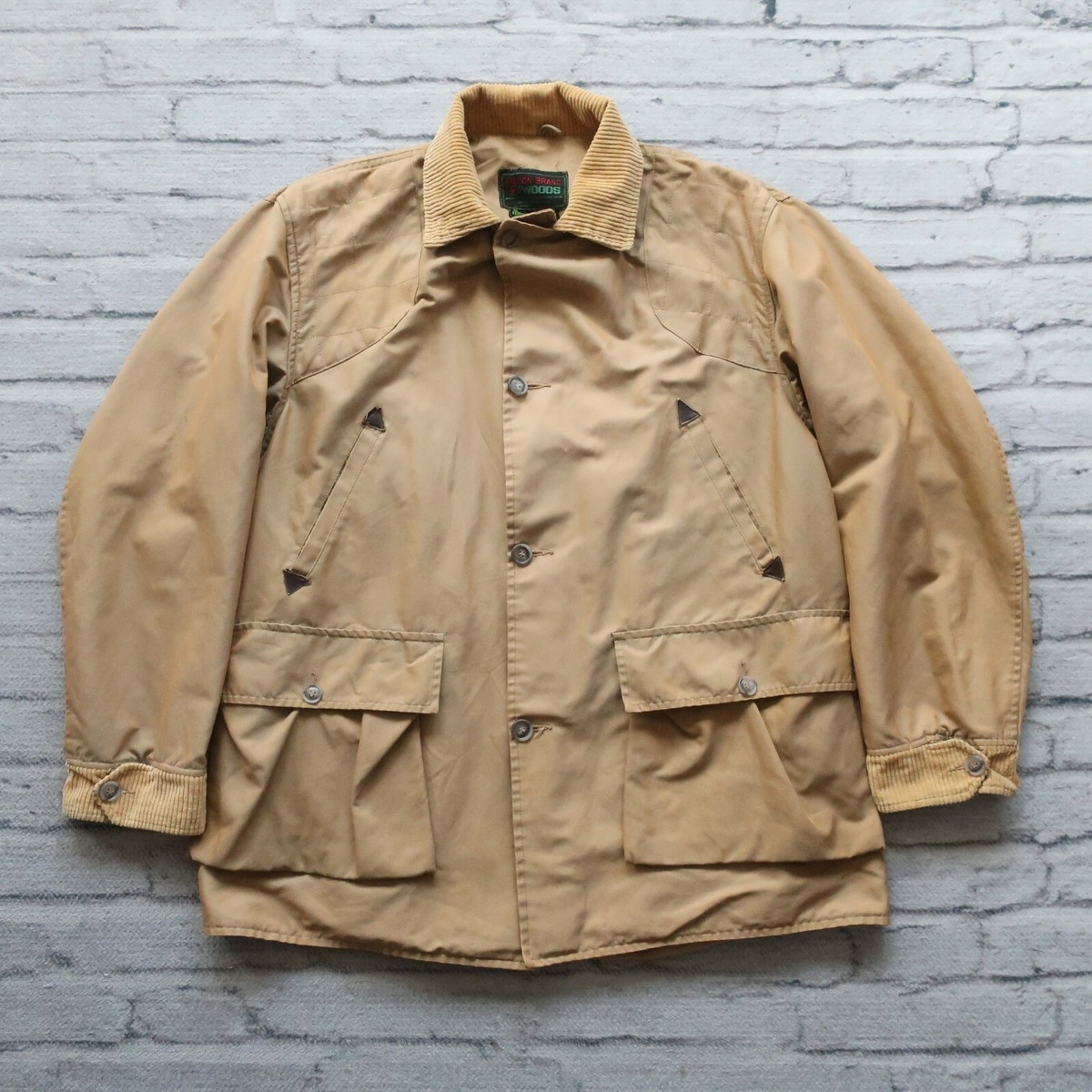 ジャケット・アウター 1910's~ Abercrombie & Fitch Co. Jacket ABERCROMBIE +1892 Mountain Outwear Red Jacket Size XL Outdoor