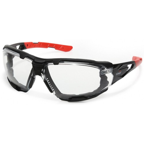 Lunettes de sécurité Traega Seto F+ Elite Premium + mousse et sangle anti-buée anti-rayures - Photo 7 sur 20