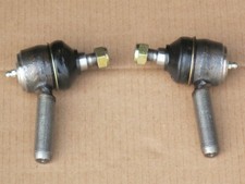 2 REAR DRAG LINK TIE ROD ENDS FOR MASSEY FERGUSON MF TO-35 INDUSTRIAL 20D 20E