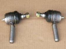 2 REAR DRAG LINK TIE ROD ENDS FOR MASSEY FERGUSON MF TO-35 INDUSTRIAL 20D 20E