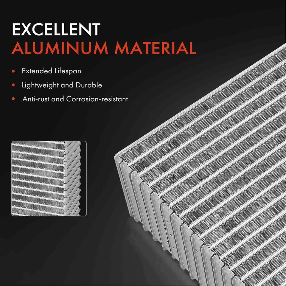 1x Núcleo evaporador de aire acondicionado delantero para Chrysler 300M Concorde Dodge aleta de placa intrepid Foto 3 de 4