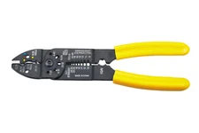 Wire Stripper with Crimper,8.5" Precision Wire Cutters,Crimper Tool For 8-22 AWG