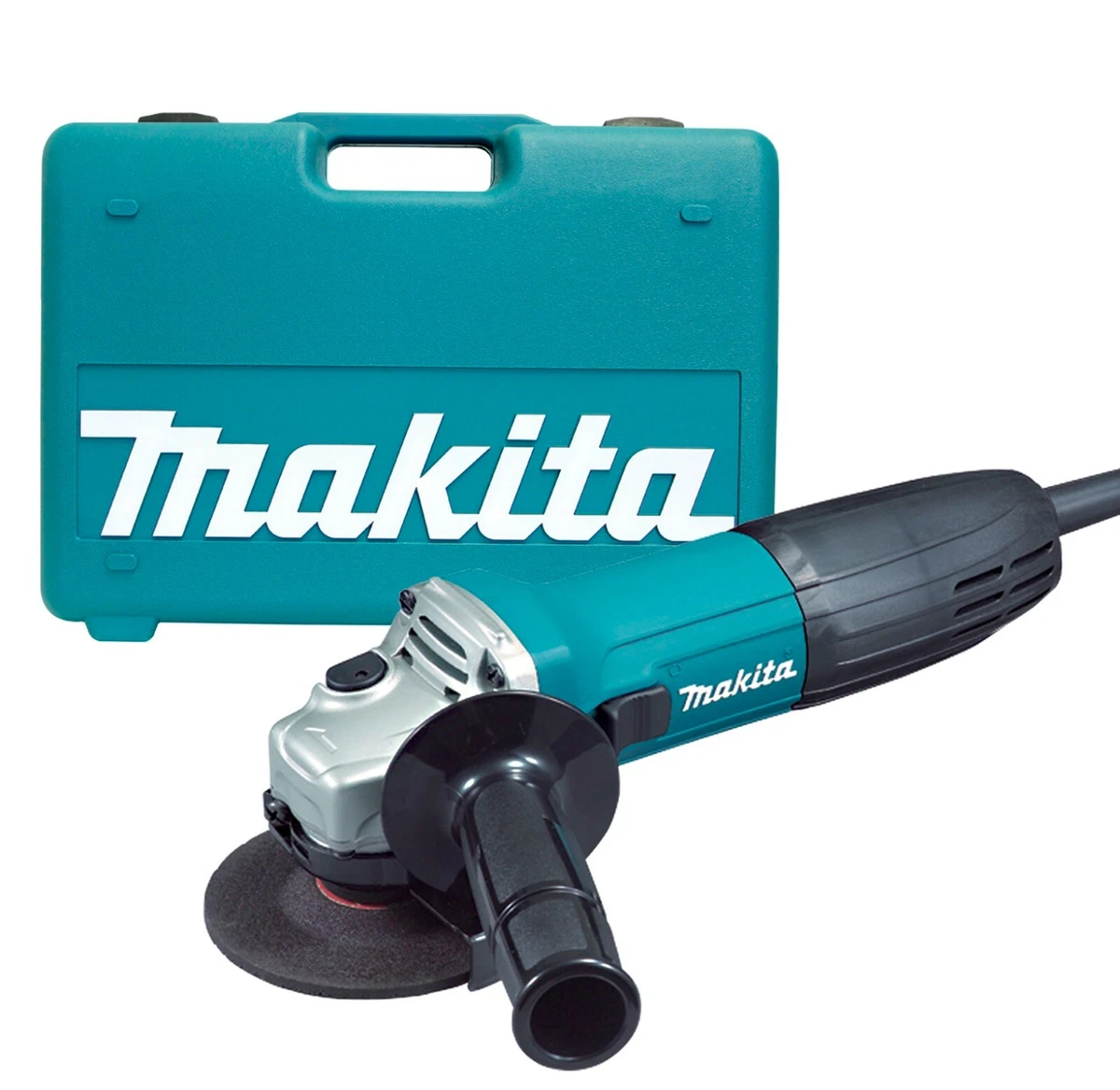 Makita 115mm angle grinder 240v outlet
