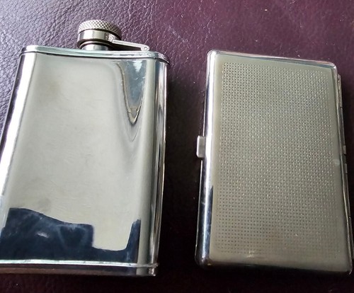 Jack Daniels 3oz Hip Flask & Card Case - Picture 4 of 6
