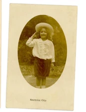 Vintage Postcard Archduke Otto von Habsburg Crown Prince of Austria