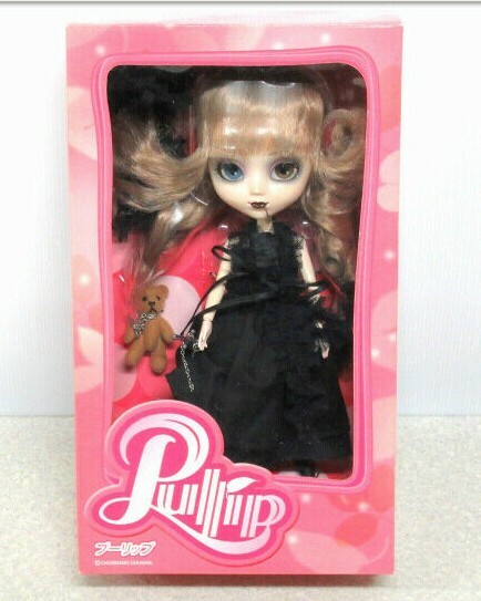 Pullip NOIR F-506 Jun planning co. 310mm release 2003 early Pullip NOIR F-506 Jun planning co. 310mm release 2003 early