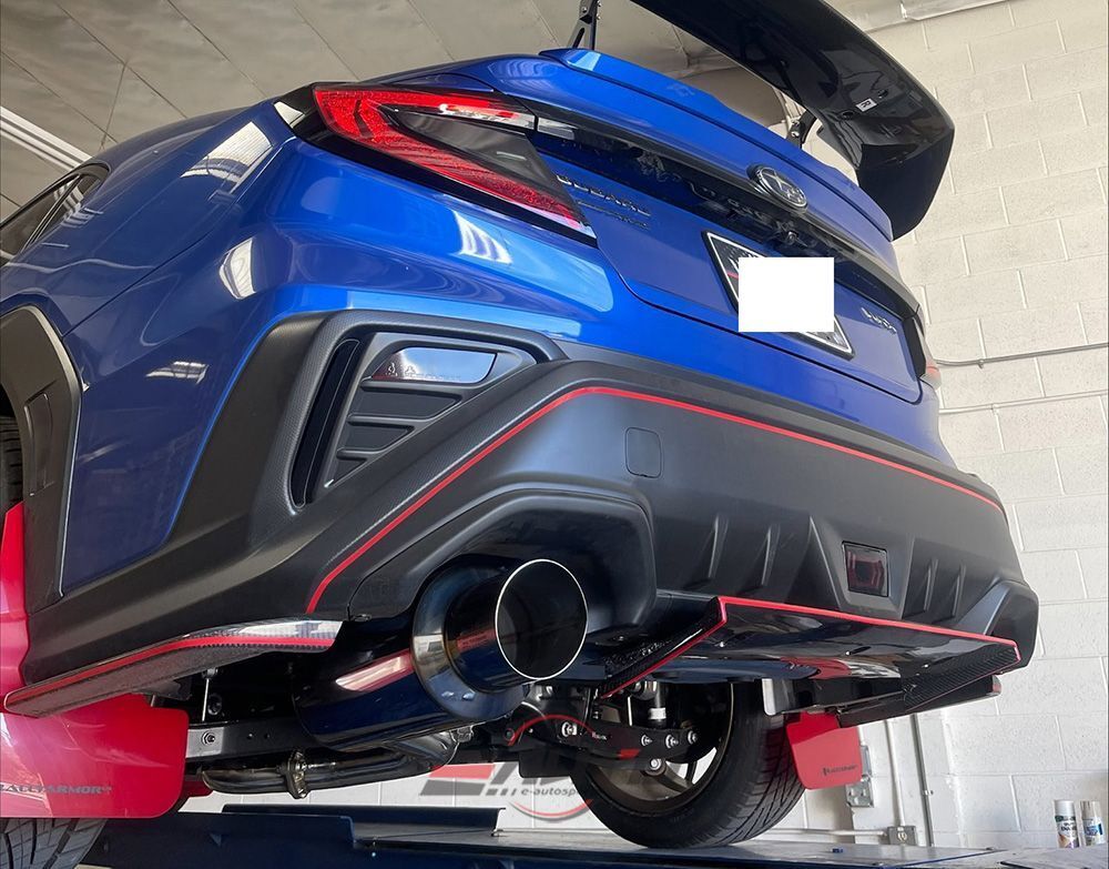 INVIDIA N1 Racing Single Stainless Tip Catback Exhaust for