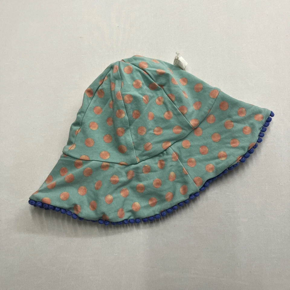 Sombrero reversible a lunares flamencos para niñas Matilda Jane (4-6) playa reversible Foto 3 de 4