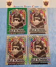 2019-20 Mosaic Old School KEVIN GARNETT LOT X 4 | GRN/Silver Prizm |Timberwolves