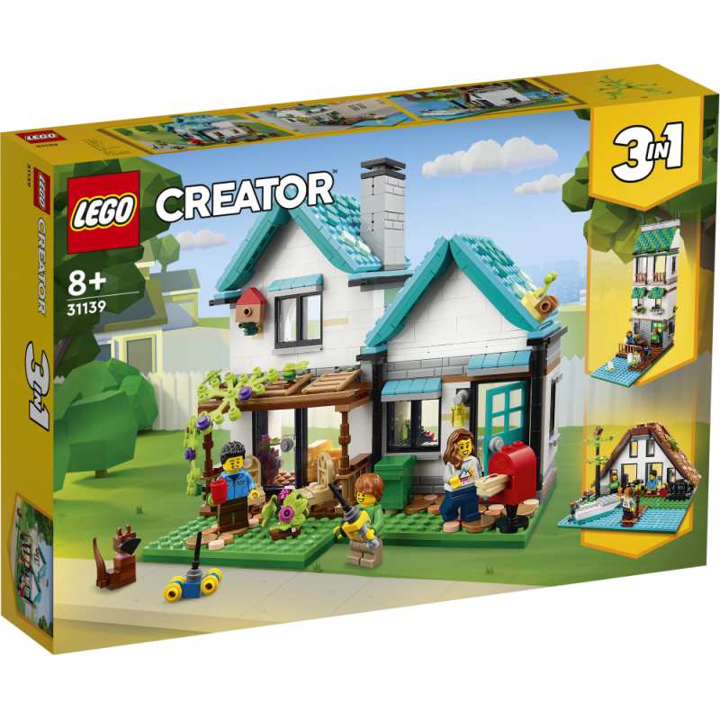 LEGO - CreatorCozy House 31139 - 6425619 - 673419374859