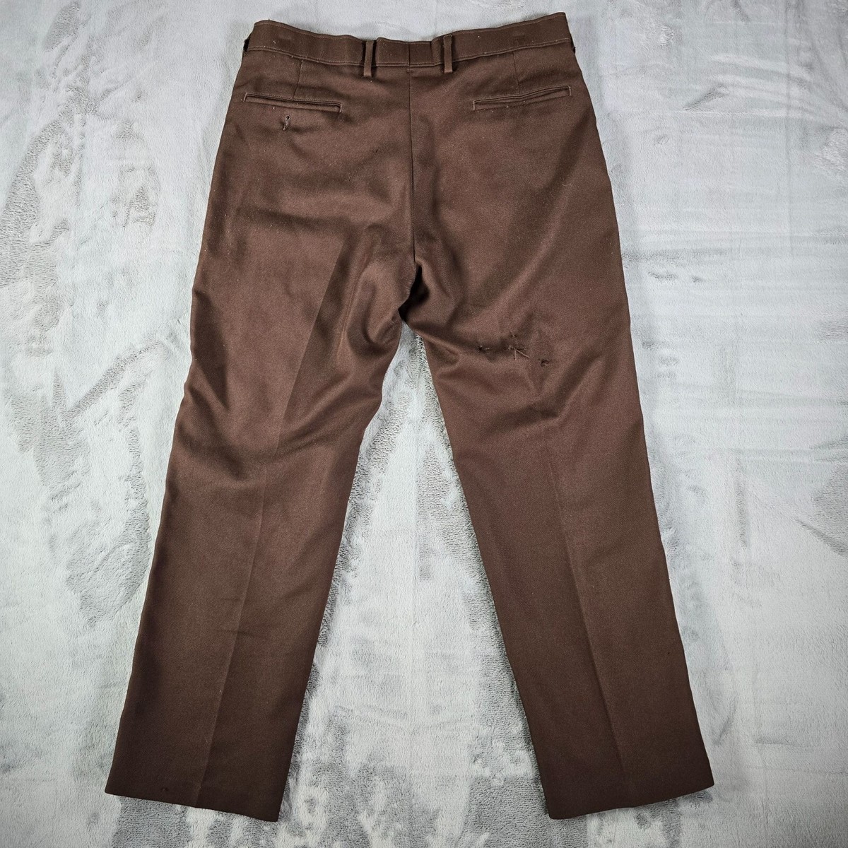 Distressed Vintage 1990s Levi's Action Slacks Brown Dress Distressed Vintage 1990s Levi's Action Slacks Brown Dress