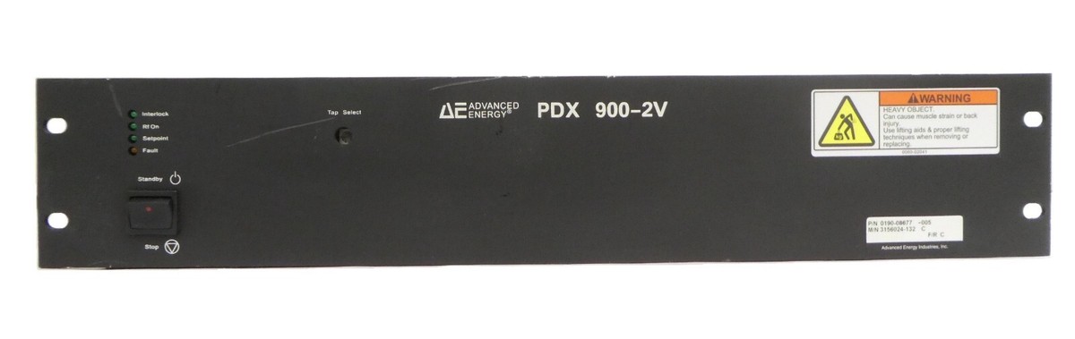 PDX 900-2V AE Advanced Energy 3156024-132 LF RF Generator Cut