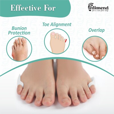 Pedimend 3/4 Supporto Per Arco Plantare Cuscino Pad (1PAIR – 2PCS - Foto 4