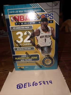 2019 20 Panini Nba Hoops Premium Stock Caja Blaster Nuevo Zion Morant Ebay