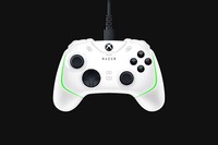 Razer Wolverine V2 Chroma Gaming Controller Gamepad Usb Rgb For Xbox Pc White