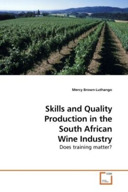 Thumbnail - Mercy Brown-luthango | Skills And Quality Production In The South