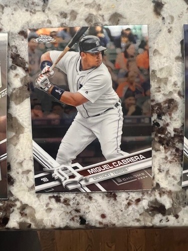 2017 TOPPS CHROME MLB BASEBALL CARD #s 1-200 PICK YOUR CARD - Picture 124 of 188