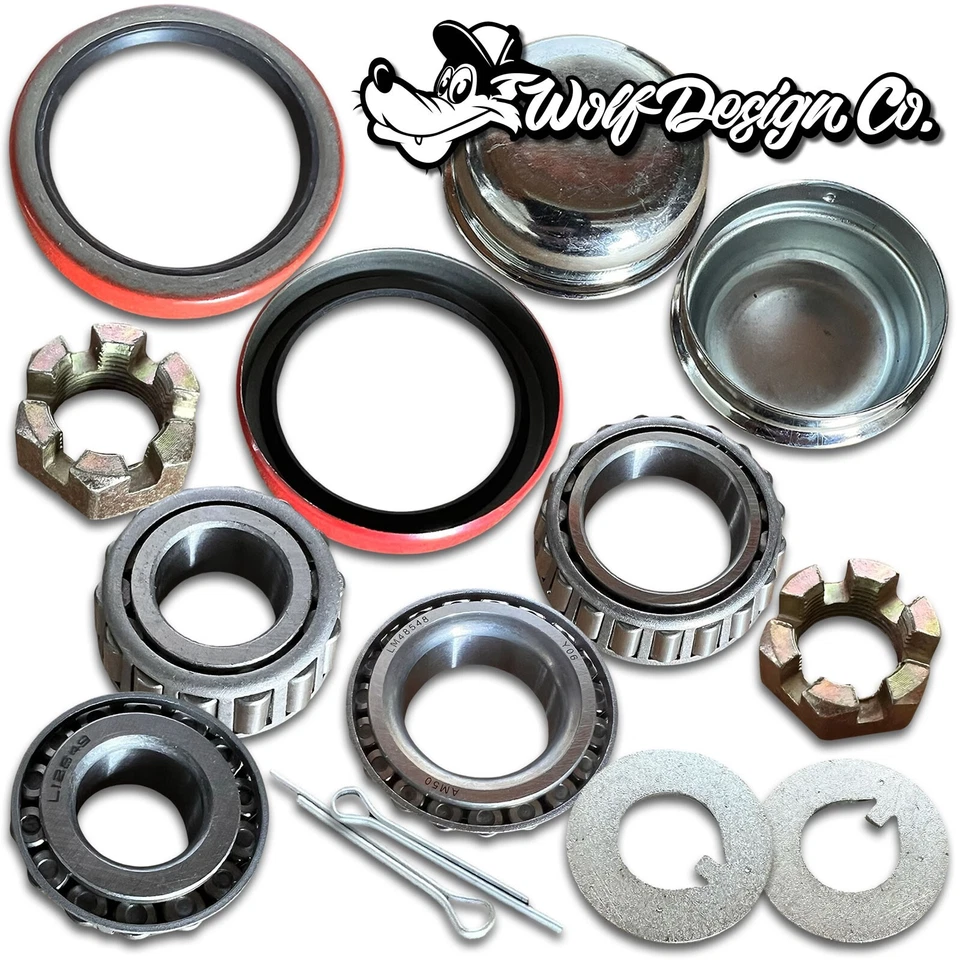 1973-1987 C10 Squarebody 5 orejetas kit de rotores de freno de disco rotor de 1,25" Foto 3 de 4