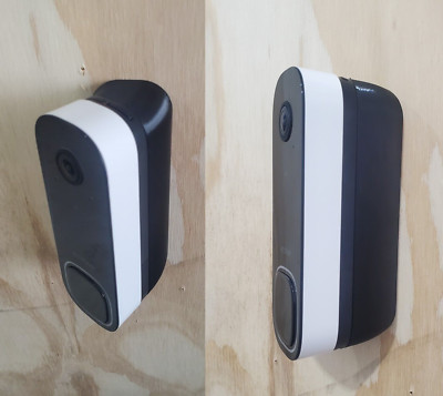 ecobee Video Doorbell Wedge Mounting Bracket 15 25 35 45 60 90 Degree Angle