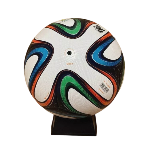 ADIDAS BRAZUCA SOCCER BALL FIFA WORLD CUP 2014 BRAZIL SIZE 5 eBay